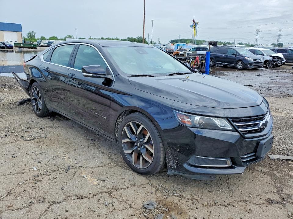 2017 CHEVROLET IMPALA LT 4