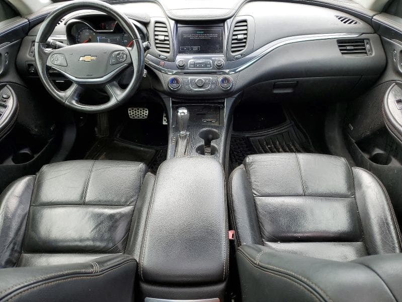 2017 CHEVROLET IMPALA LT 8