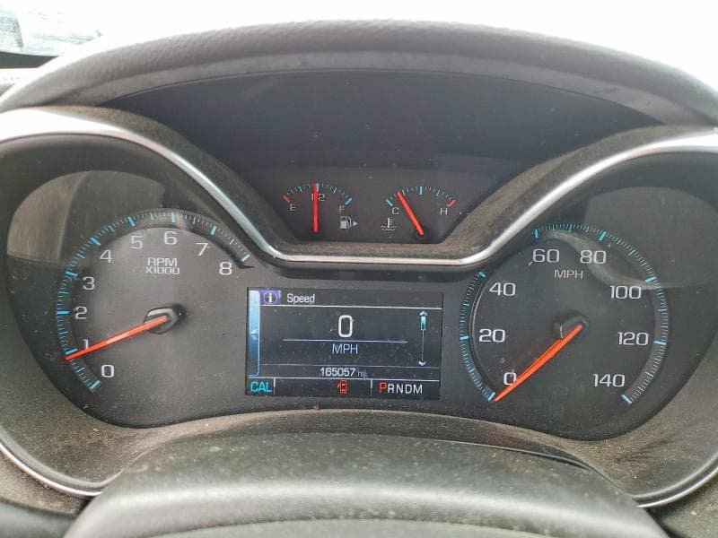 2017 CHEVROLET IMPALA LT 9