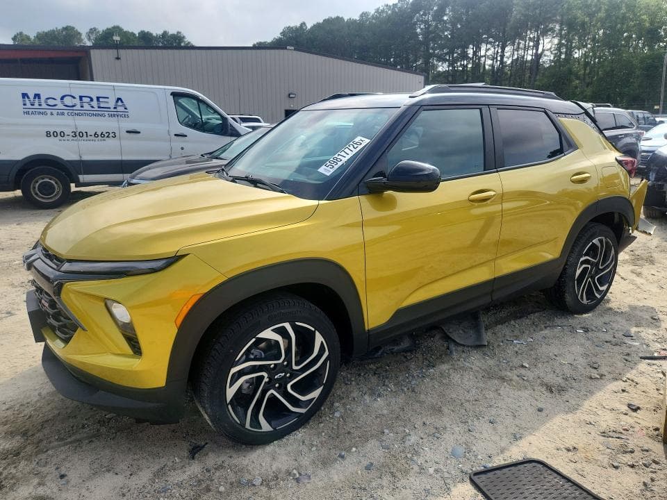 2024 CHEVROLET TRAILBLAZER RS RS - 1