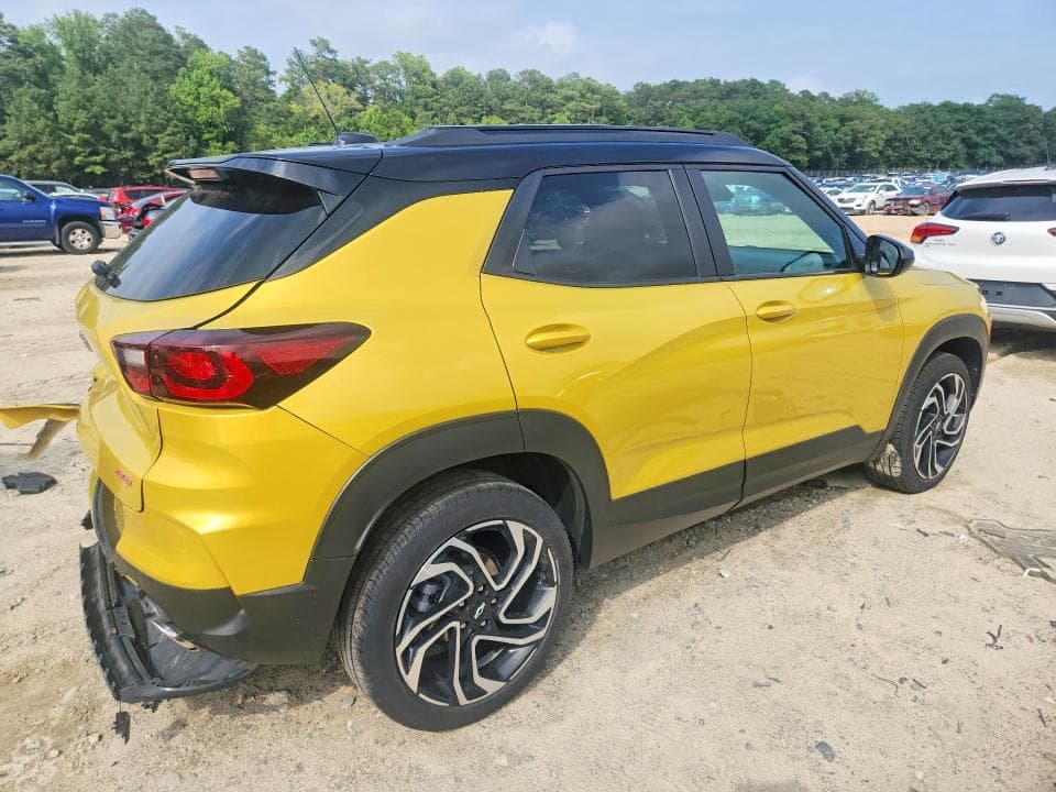2024 CHEVROLET TRAILBLAZER RS RS 3