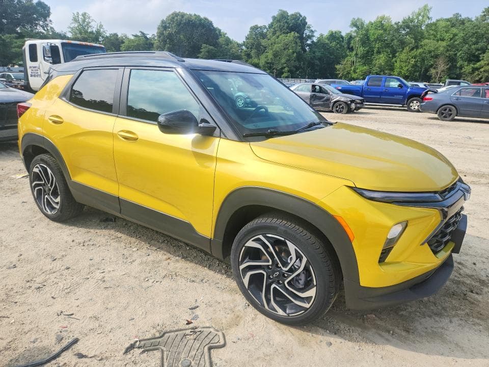2024 CHEVROLET TRAILBLAZER RS RS 4