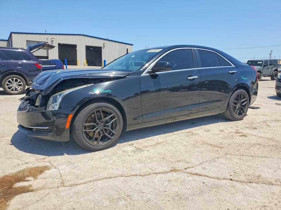 2018 CADILLAC ATS LUXURY RWD - 1
