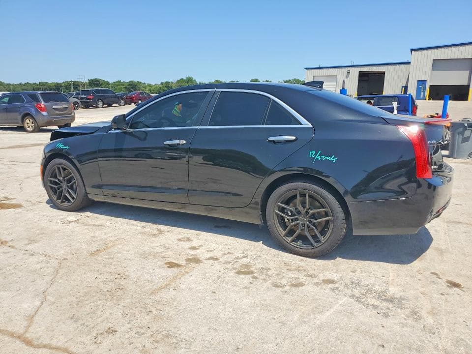 2018 CADILLAC ATS LUXURY RWD 2