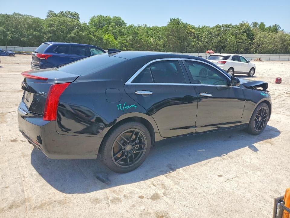 2018 CADILLAC ATS LUXURY RWD 3