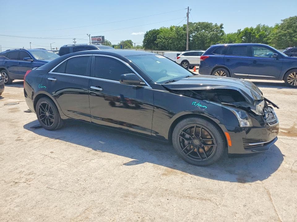 2018 CADILLAC ATS LUXURY RWD 4
