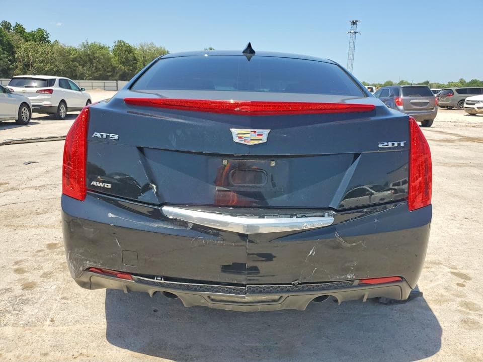 2018 CADILLAC ATS LUXURY RWD 6