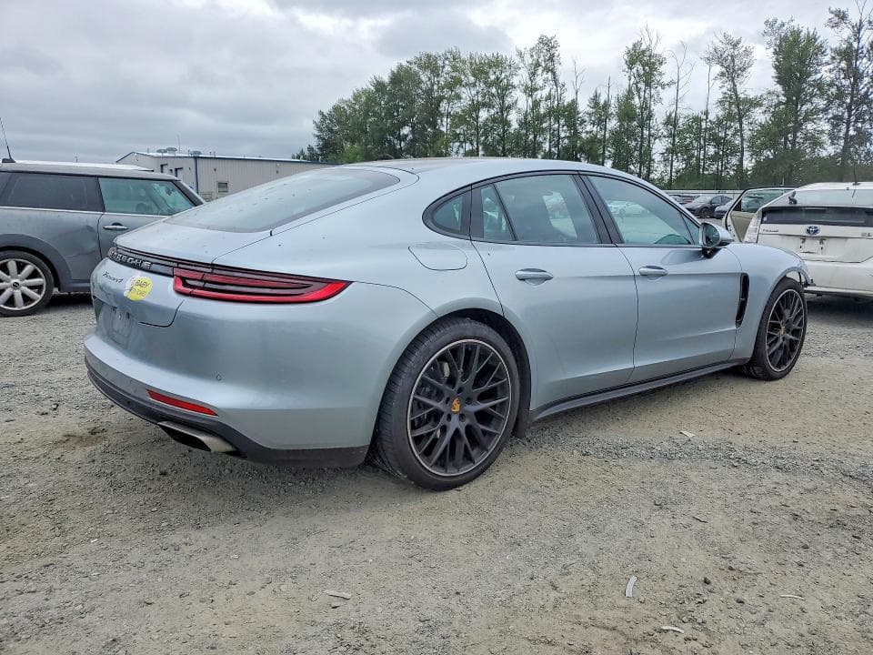 2020 PORSCHE PANAMERA BASE 3