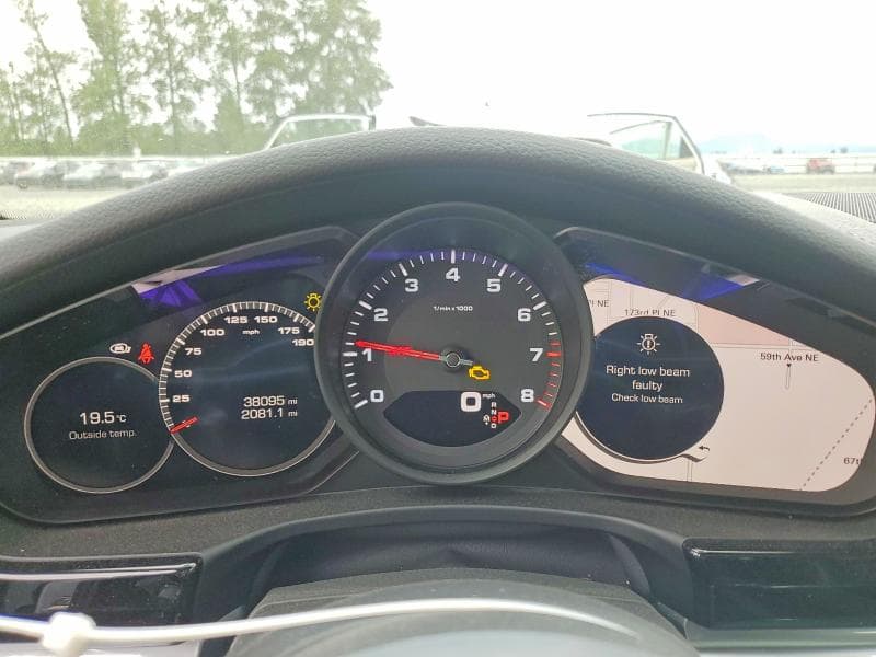 2020 PORSCHE PANAMERA BASE 9
