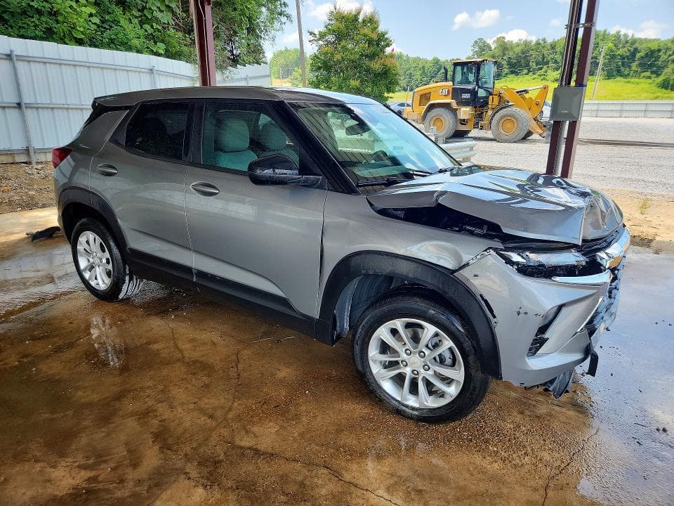 2025 CHEVROLET TRAILBLAZER LS LS 5