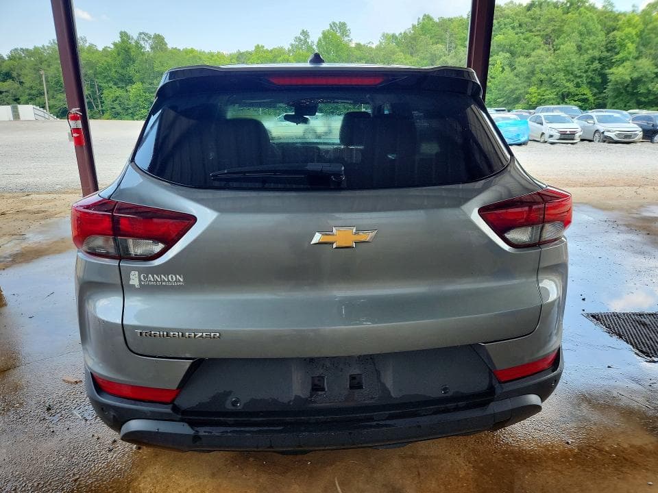 2025 CHEVROLET TRAILBLAZER LS LS 7