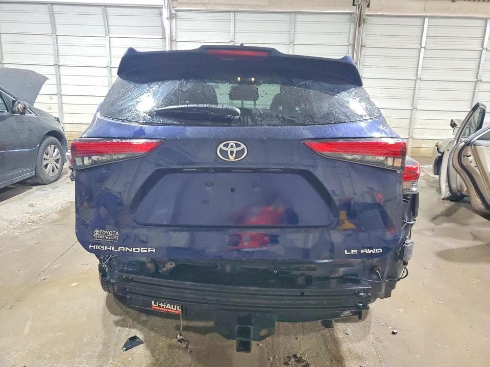 2021 TOYOTA HIGHLANDER LE 6