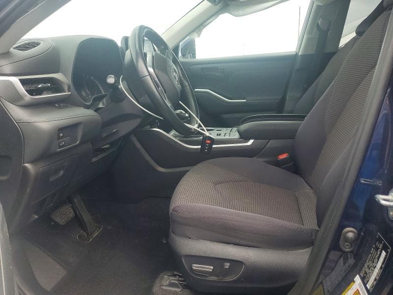 2021 TOYOTA HIGHLANDER LE 7