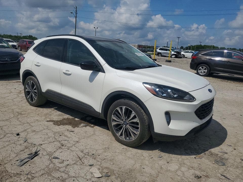 2022 FORD ESCAPE SEL 4