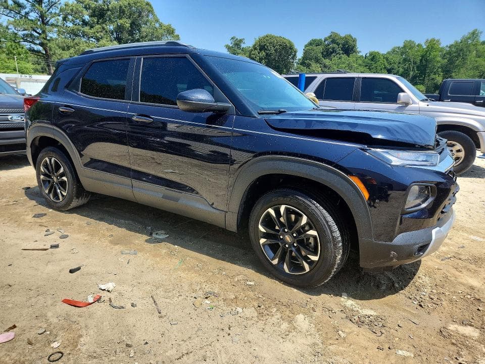 2021 CHEVROLET TRAILBLAZER LT 4