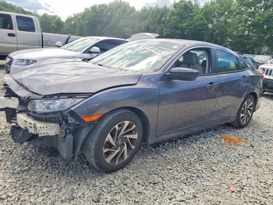2018 HONDA CIVIC EX EX - 1