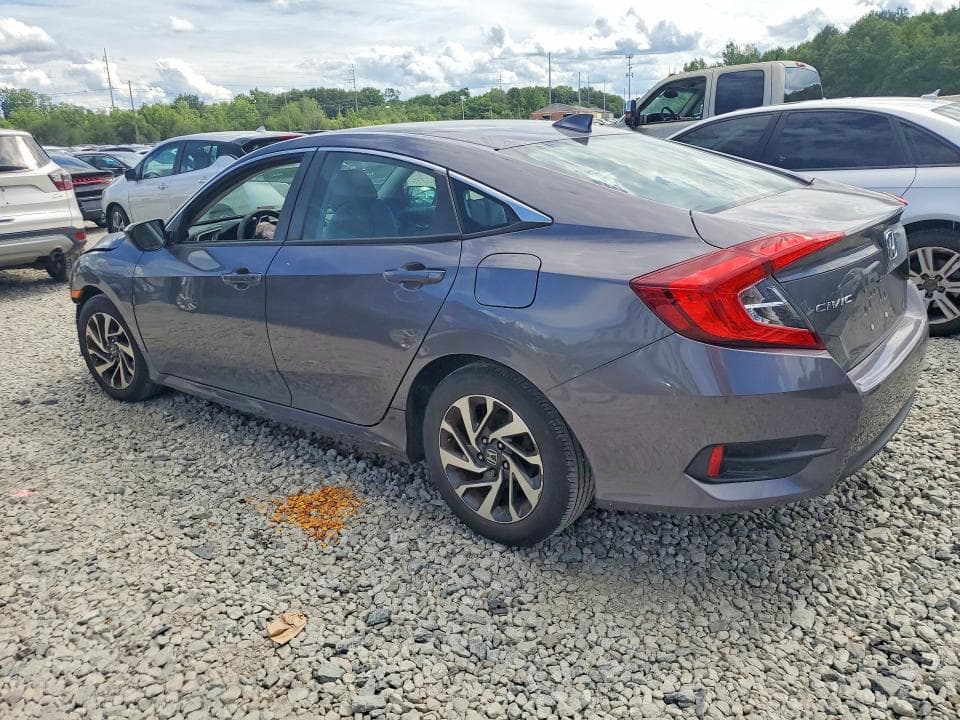 2018 HONDA CIVIC EX EX 2