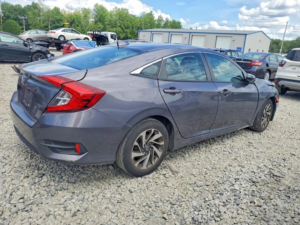 2018 HONDA CIVIC EX EX 3