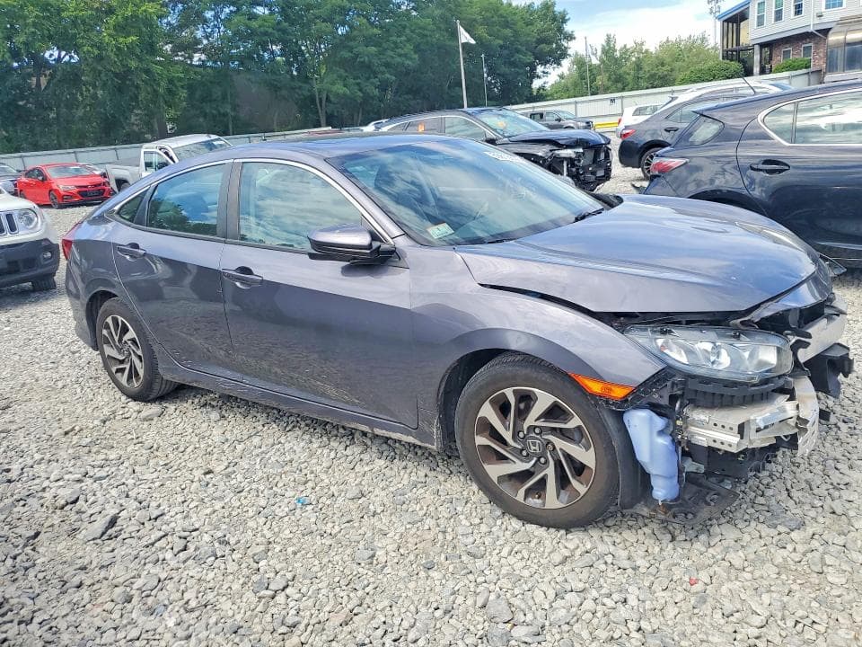 2018 HONDA CIVIC EX EX 4