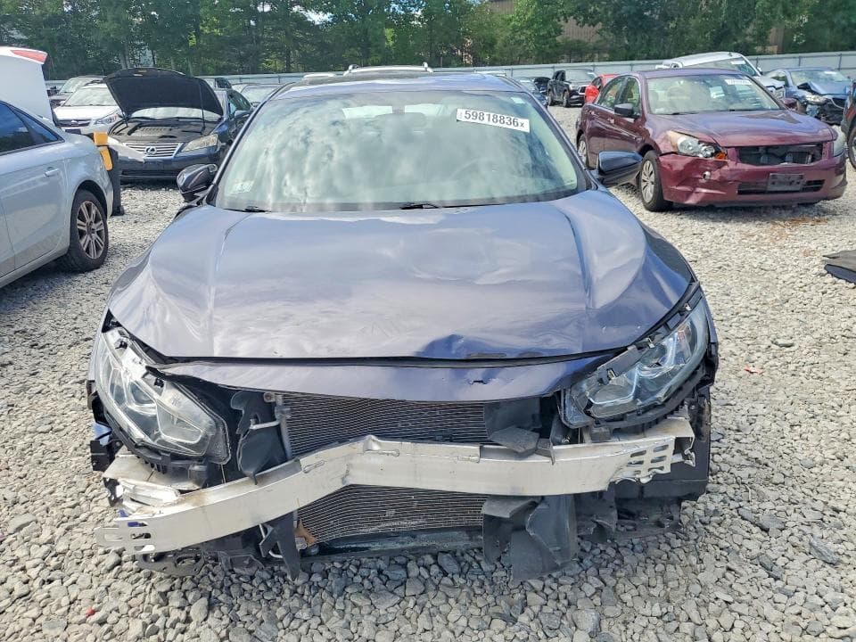 2018 HONDA CIVIC EX EX 5