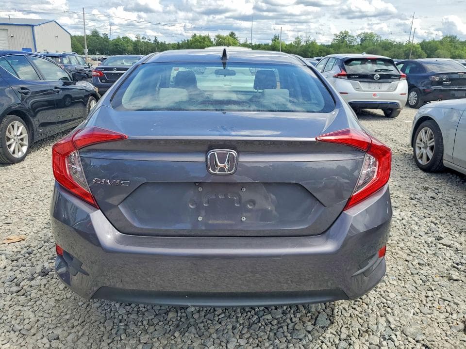2018 HONDA CIVIC EX EX 6