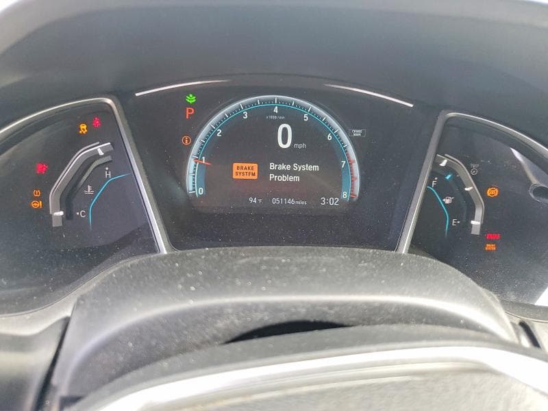 2018 HONDA CIVIC EX EX 9