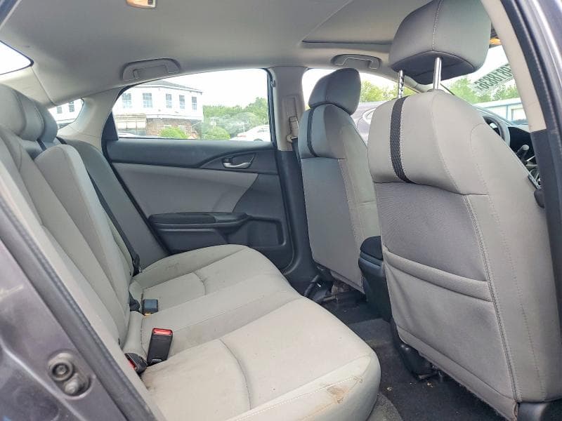 2018 HONDA CIVIC EX EX 10