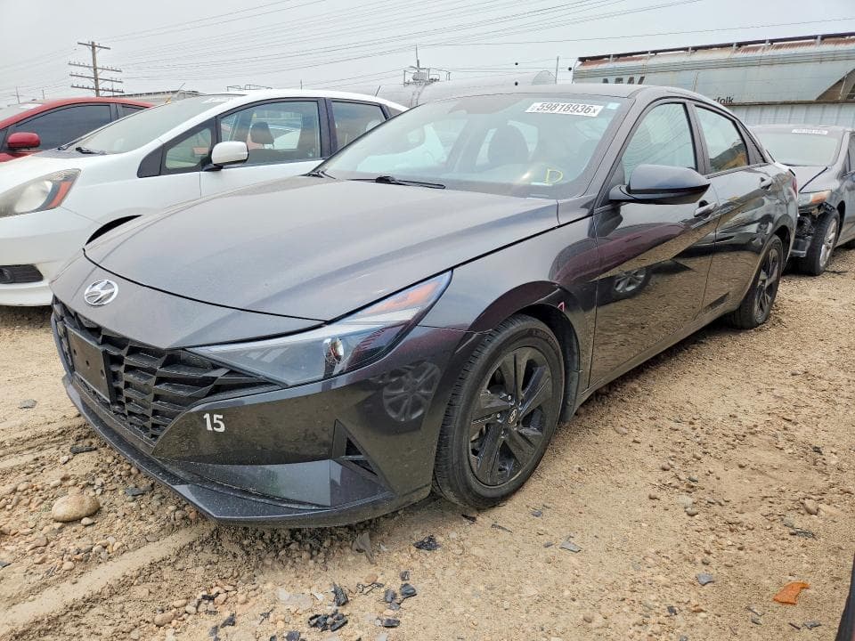 2022 HYUNDAI ELANTRA SEL - 1