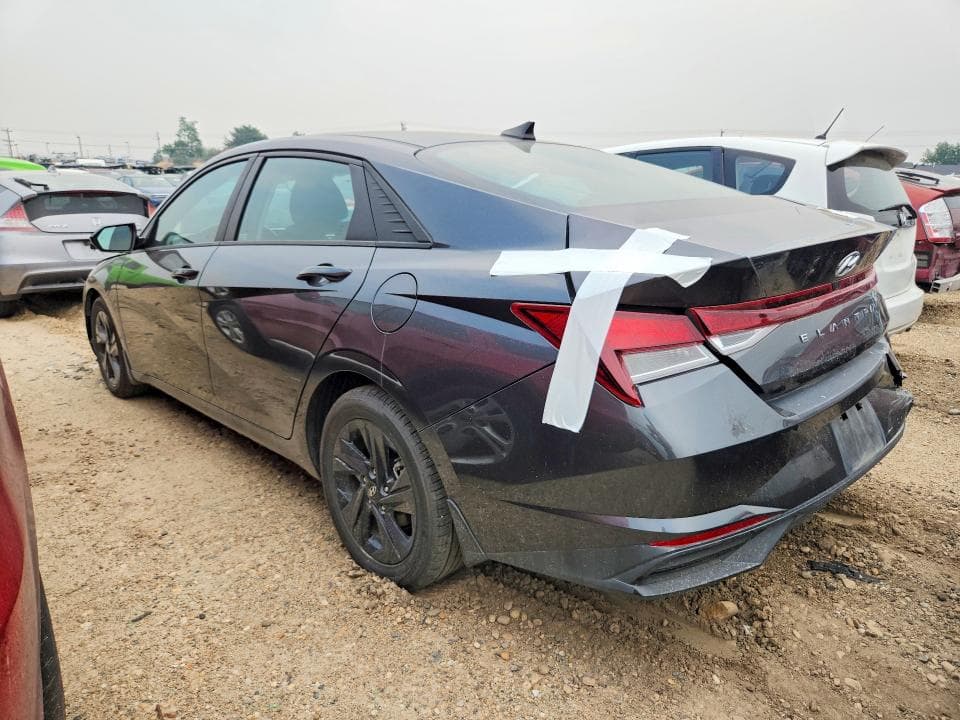 2022 HYUNDAI ELANTRA SEL 2