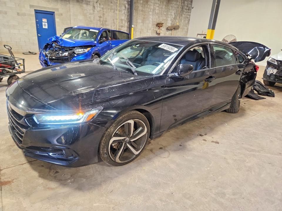 2021 HONDA ACCORD SPORT SPORT - 1