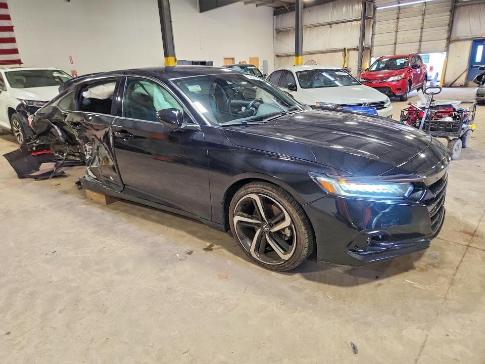 2021 HONDA ACCORD SPORT SPORT 4