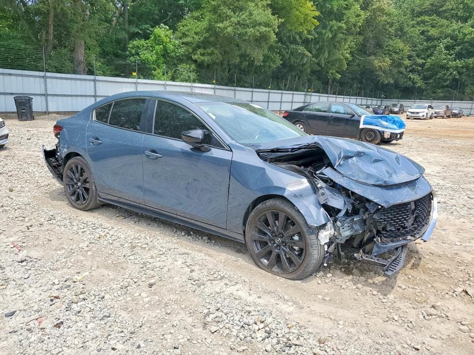 2024 MAZDA 3 PREFERRED 4