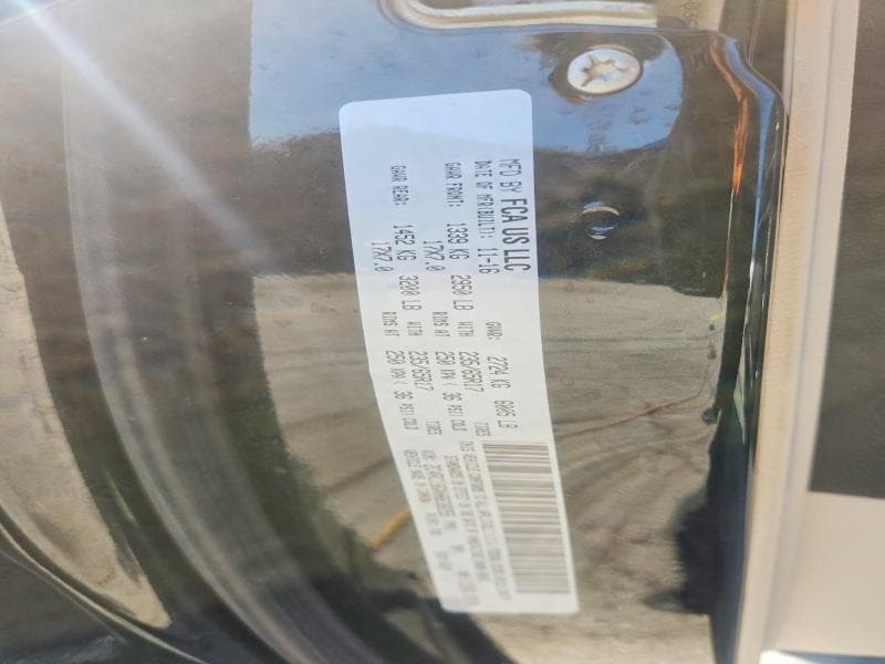 2017 CHRYSLER PACIFICA TOURING L TOURING L 13