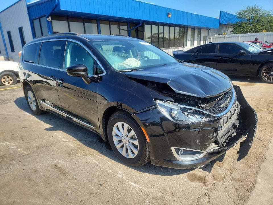 2017 CHRYSLER PACIFICA TOURING L TOURING L 4