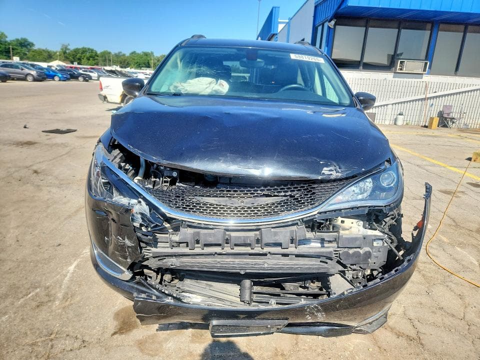 2017 CHRYSLER PACIFICA TOURING L TOURING L 5