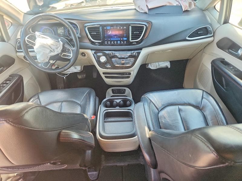 2017 CHRYSLER PACIFICA TOURING L TOURING L 8