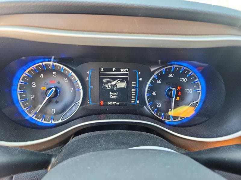 2017 CHRYSLER PACIFICA TOURING L TOURING L 9