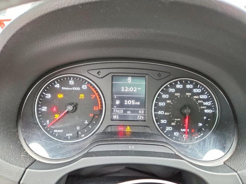 2016 AUDI A3 PREMIUM 9