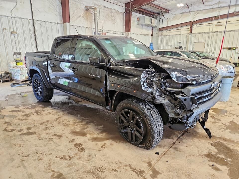 2024 CHEVROLET COLORADO TRAIL BOSS 4