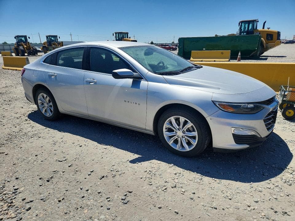 2020 CHEVROLET MALIBU LT 4