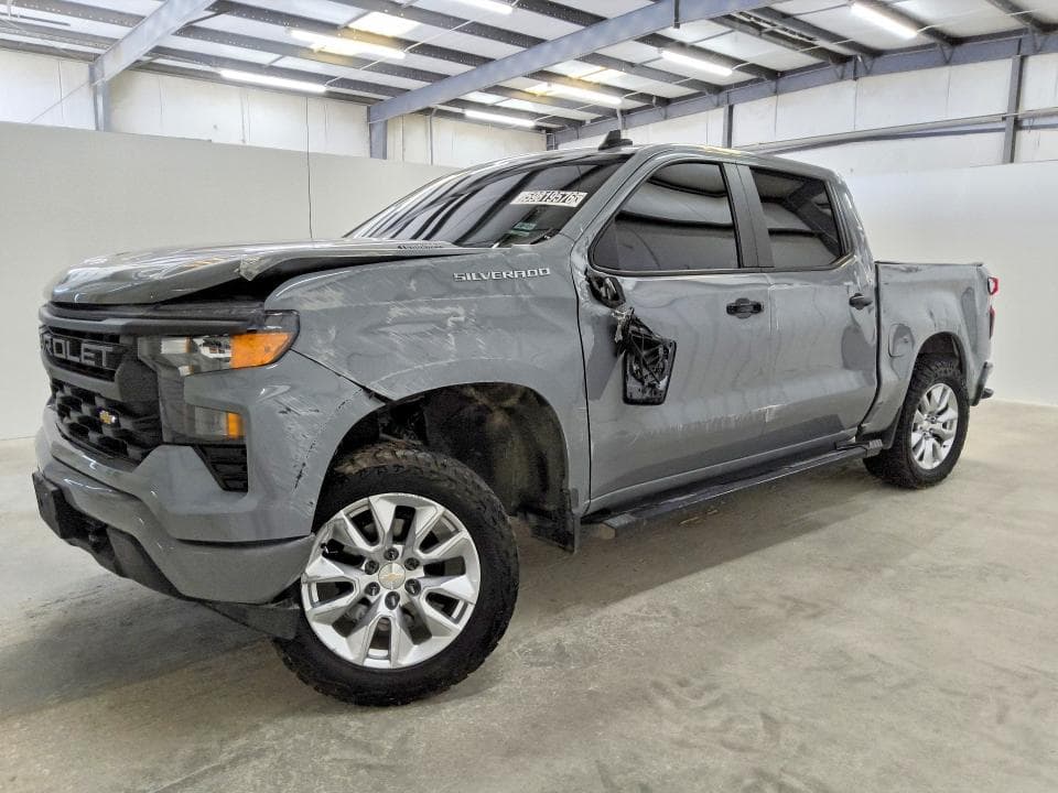 2024 CHEVROLET SILVERADO C1500 CUSTOM C1500 CUSTOM - 1