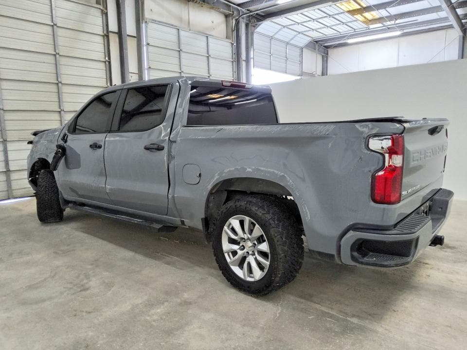 2024 CHEVROLET SILVERADO C1500 CUSTOM C1500 CUSTOM 3