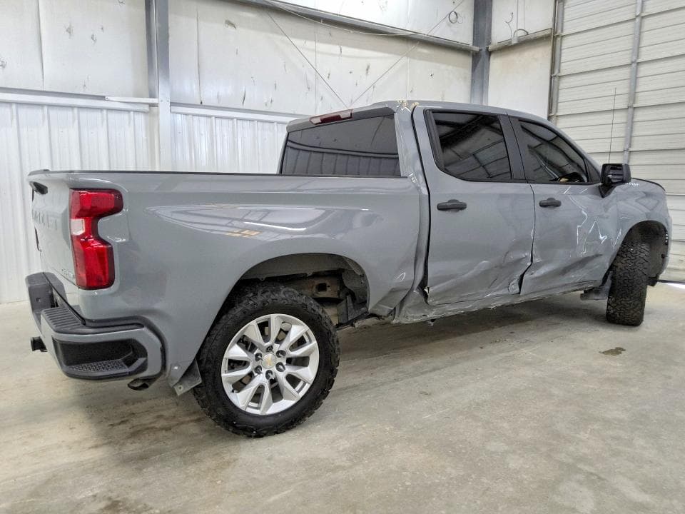 2024 CHEVROLET SILVERADO C1500 CUSTOM C1500 CUSTOM 4