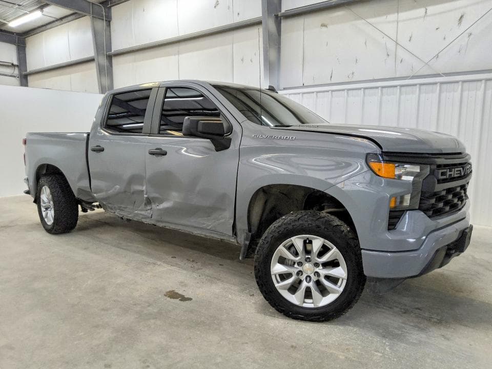2024 CHEVROLET SILVERADO C1500 CUSTOM C1500 CUSTOM 5