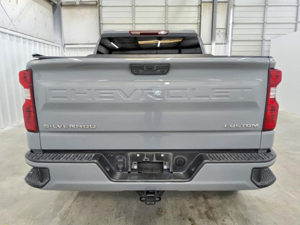2024 CHEVROLET SILVERADO C1500 CUSTOM C1500 CUSTOM 7