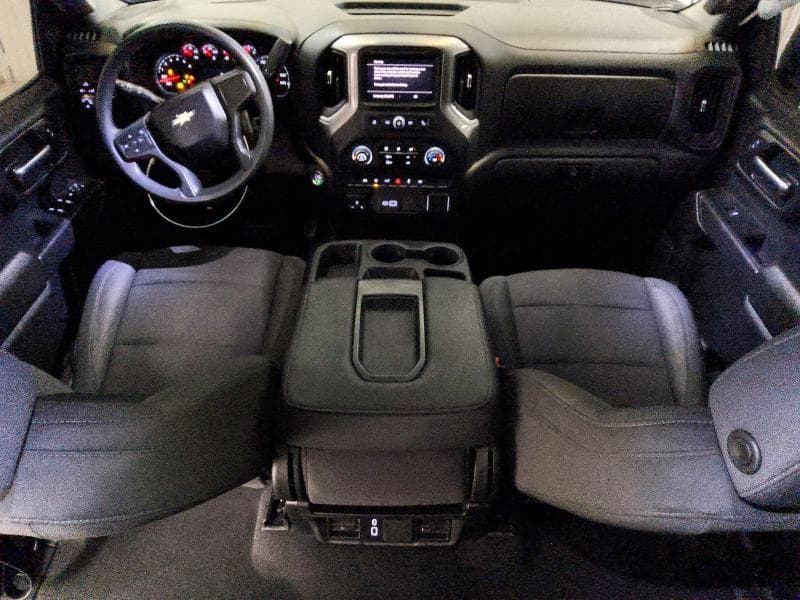 2024 CHEVROLET SILVERADO C1500 CUSTOM C1500 CUSTOM 9