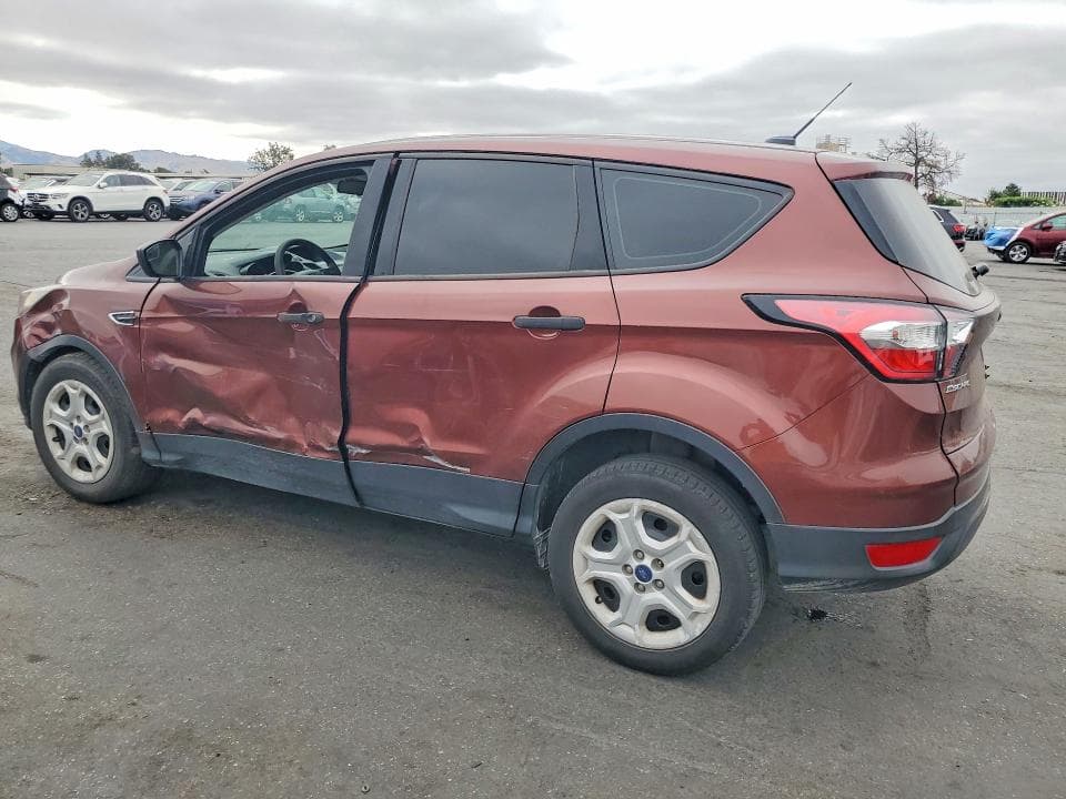 2018 FORD ESCAPE S 2