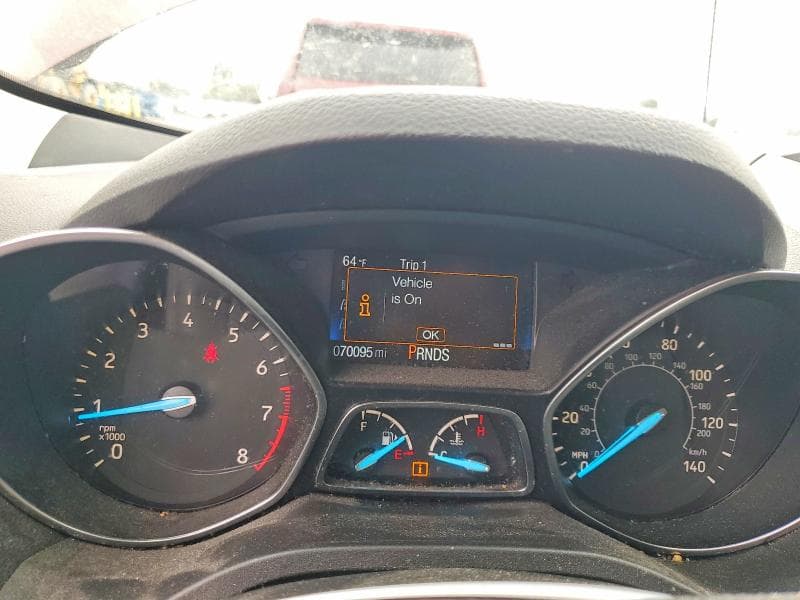 2018 FORD ESCAPE S 9