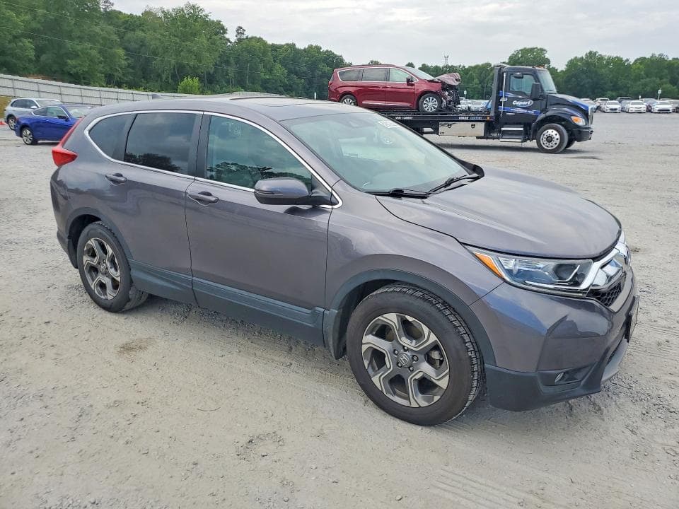 2019 HONDA CR-V EX 4