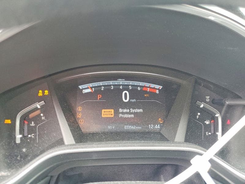 2019 HONDA CR-V EX 9